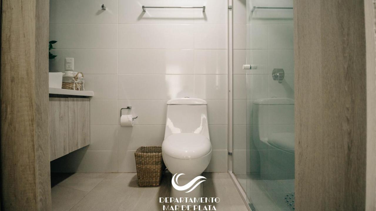 Hermoso Departamento Nuevo A 50 Metros De Playa!! Мансанильо Экстерьер фото