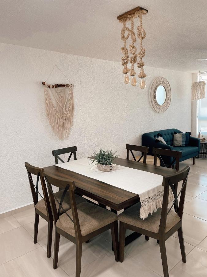 Hermoso Departamento Nuevo A 50 Metros De Playa!! Мансанильо Экстерьер фото