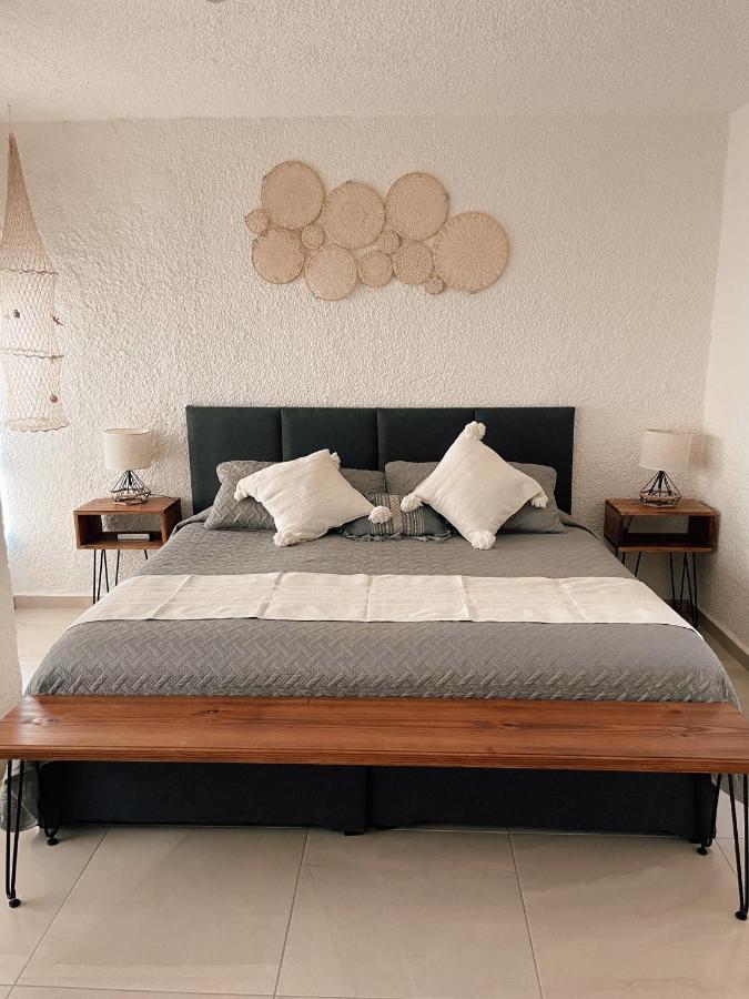 Hermoso Departamento Nuevo A 50 Metros De Playa!! Мансанильо Экстерьер фото