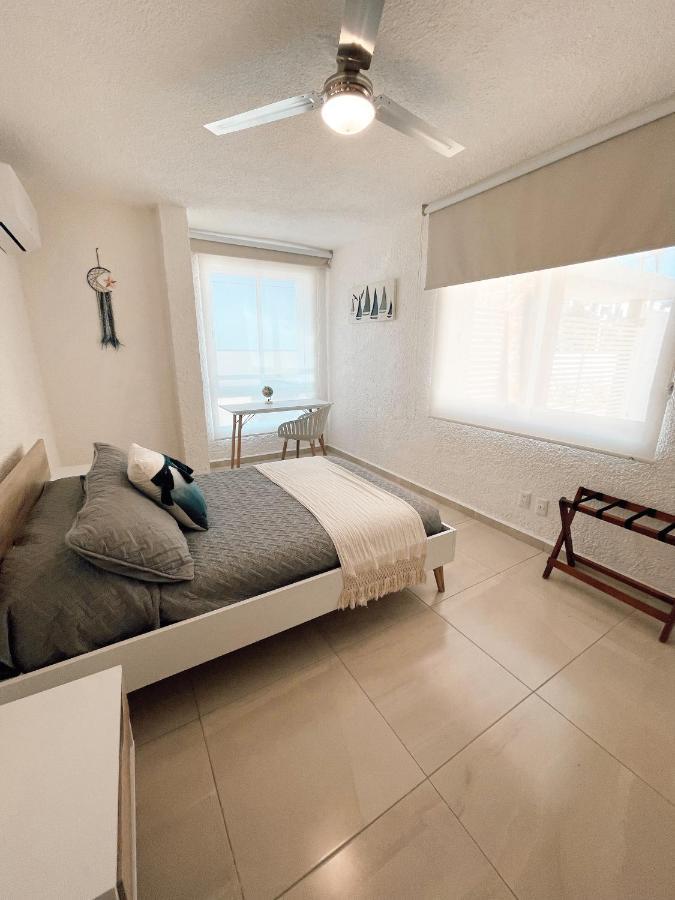 Hermoso Departamento Nuevo A 50 Metros De Playa!! Мансанильо Экстерьер фото