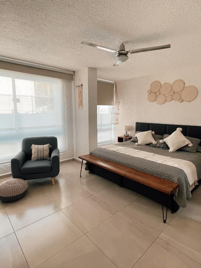 Hermoso Departamento Nuevo A 50 Metros De Playa!! Мансанильо Экстерьер фото
