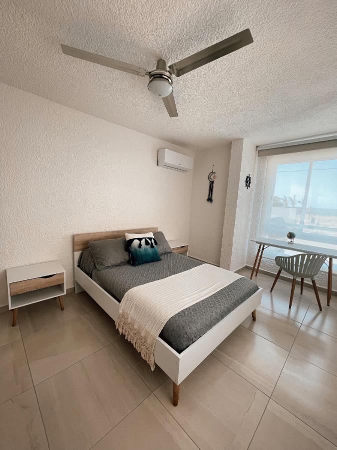 Hermoso Departamento Nuevo A 50 Metros De Playa!! Мансанильо Экстерьер фото