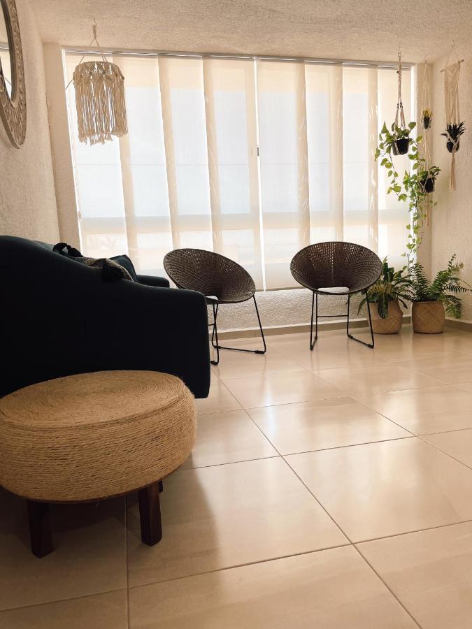 Hermoso Departamento Nuevo A 50 Metros De Playa!! Мансанильо Экстерьер фото
