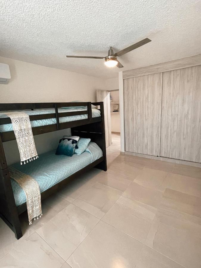 Hermoso Departamento Nuevo A 50 Metros De Playa!! Мансанильо Экстерьер фото
