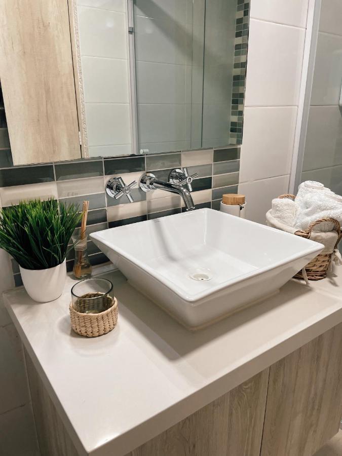Hermoso Departamento Nuevo A 50 Metros De Playa!! Мансанильо Экстерьер фото