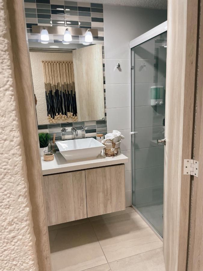 Hermoso Departamento Nuevo A 50 Metros De Playa!! Мансанильо Экстерьер фото