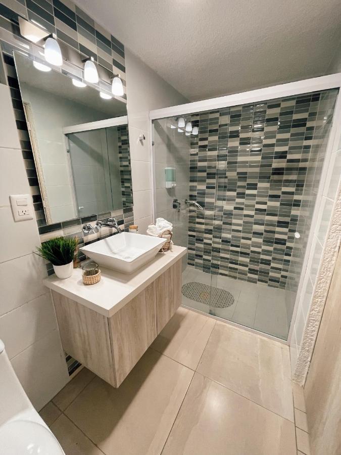 Hermoso Departamento Nuevo A 50 Metros De Playa!! Мансанильо Экстерьер фото