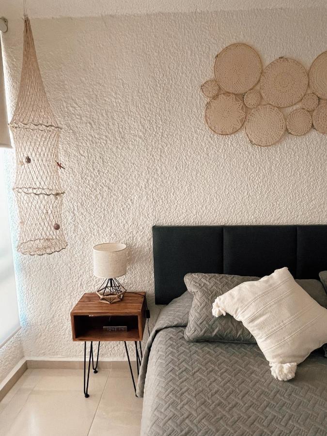 Hermoso Departamento Nuevo A 50 Metros De Playa!! Мансанильо Экстерьер фото