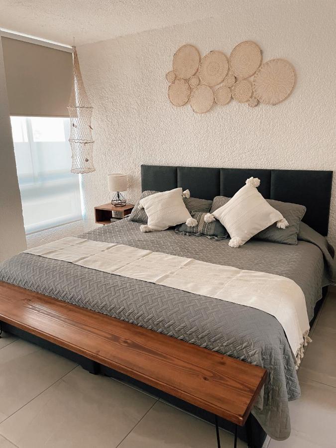 Hermoso Departamento Nuevo A 50 Metros De Playa!! Мансанильо Экстерьер фото