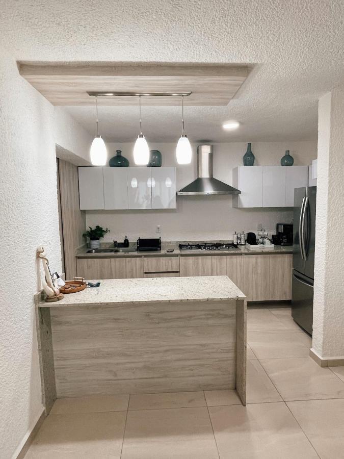 Hermoso Departamento Nuevo A 50 Metros De Playa!! Мансанильо Экстерьер фото